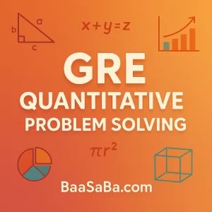 دوره آموزشی GRE Quantitative